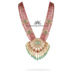 Ragini Tourmaline  Polki Haram