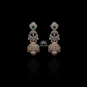 Preshila Diamond Jhumka