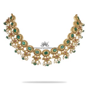 Reva Antique Necklace