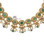 Emerald Statement Necklace