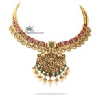 Hima Antique Collar Necklace