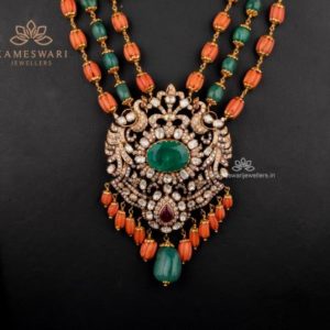 Multi-Row Long Necklace