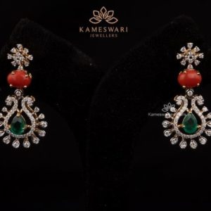 D EARRINGS