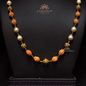 Ramya Coral Beads Chain