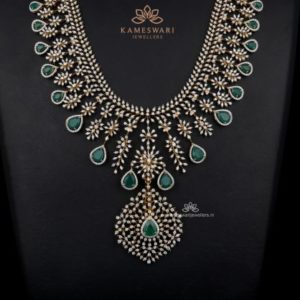 Mesmerizing Diamond Haram