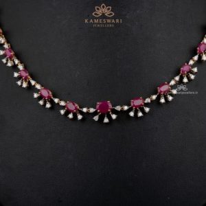 Graceful Diamond Necklace