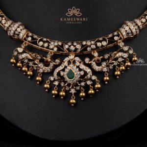 Kanti Diamond Necklace