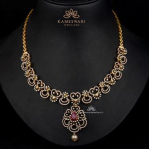 Flaweless Diamond Necklace