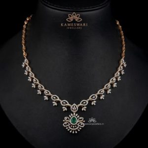 Charming Diamond Necklace