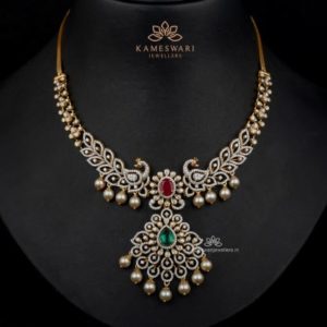 Mayuri Diamond Necklace