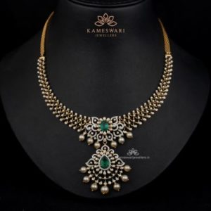 Exquisite Diamond Necklace