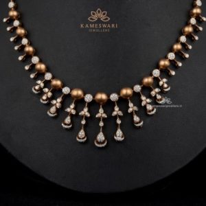 Alluring Diamond Necklace