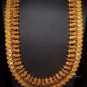 Antique Lakshmi Temple Necklace