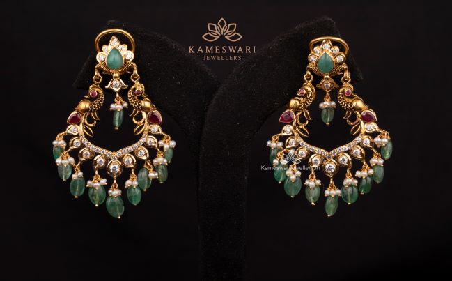 Mayuri Pachi Chand Bali Mayuri Pachi Chand Bali