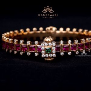 Pachi Swaroski Bangle