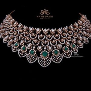 Bedazzled Diamond Necklace