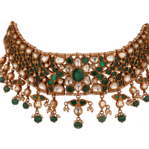 Pachi Bangles with Rubies and Micro Pearls