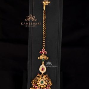 Antique Delight Maang Tikka