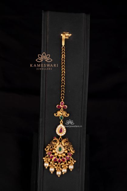 Antique Delight Maang Tikka Antique Delight Maang Tikka