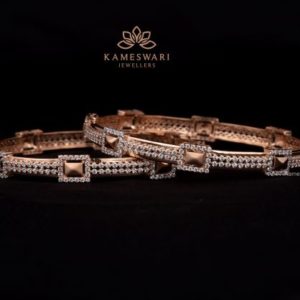 Twinkling Swarovski Bangles