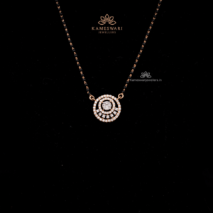 IGI CERTIFIED DIAMOND MANGALSUTRA