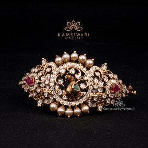 Victorian Bhajubandh come Necklace