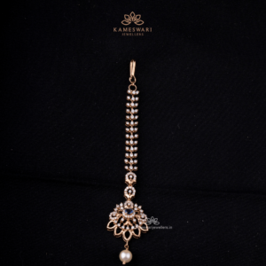 Dazzling Cz Maang Tikka