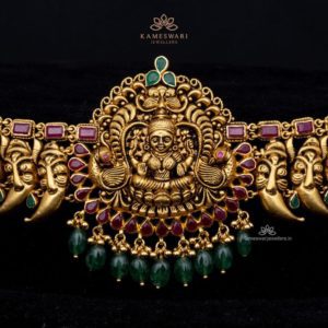 Antique Vaddanam | Kameswari Jewellers