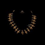 Nakshi in Black Thread