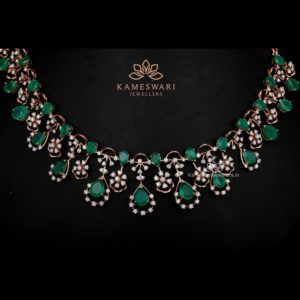 Glistening Diamond Necklace