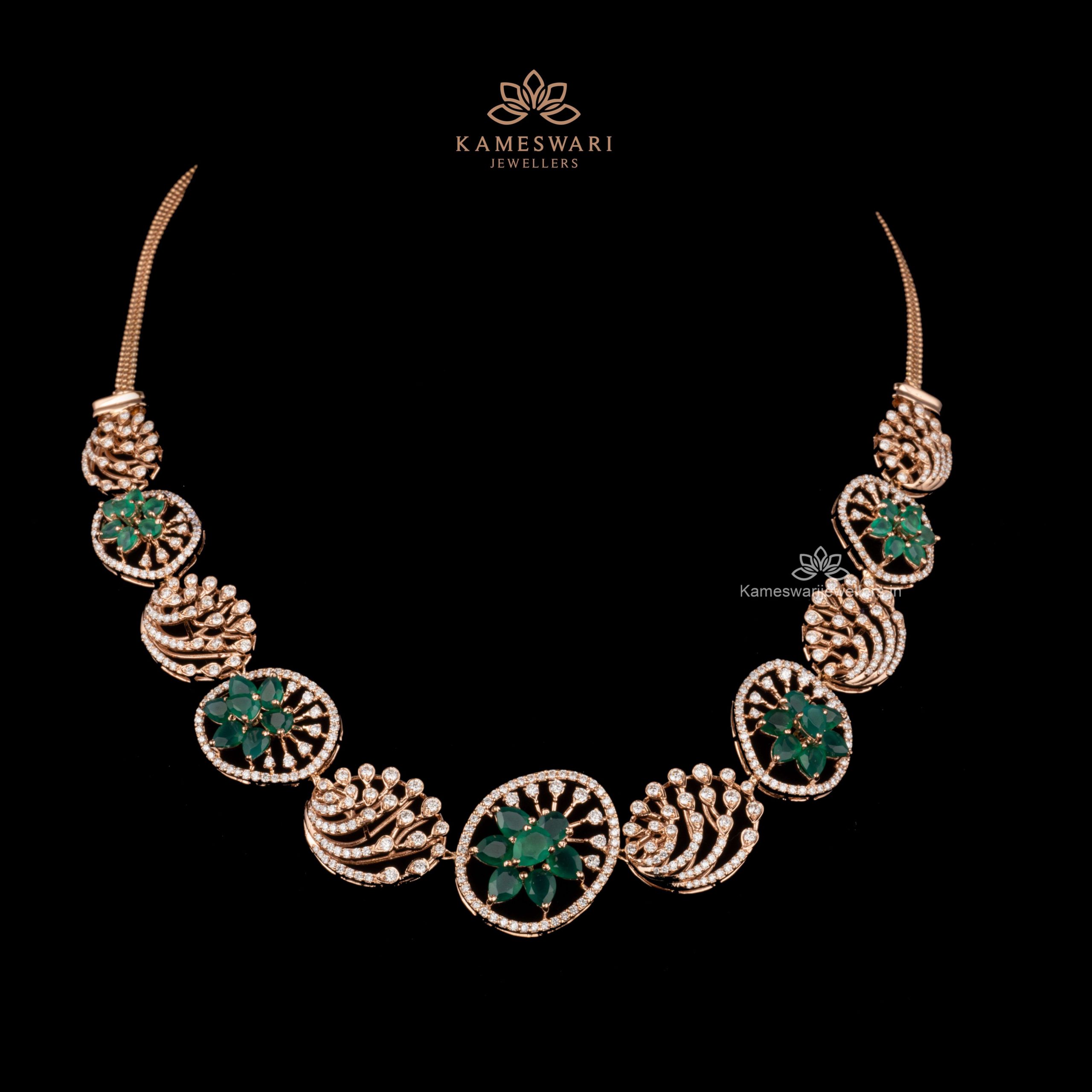 Flora Diamond Necklace Flora Diamond Necklace