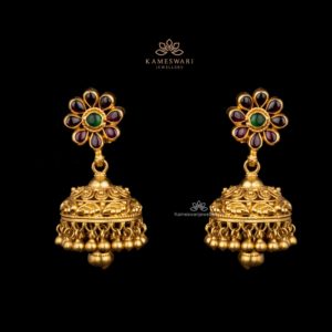 Antique Pachi Ruby Emerald Necklace