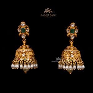 Aesthetic Pachi Maang tikka