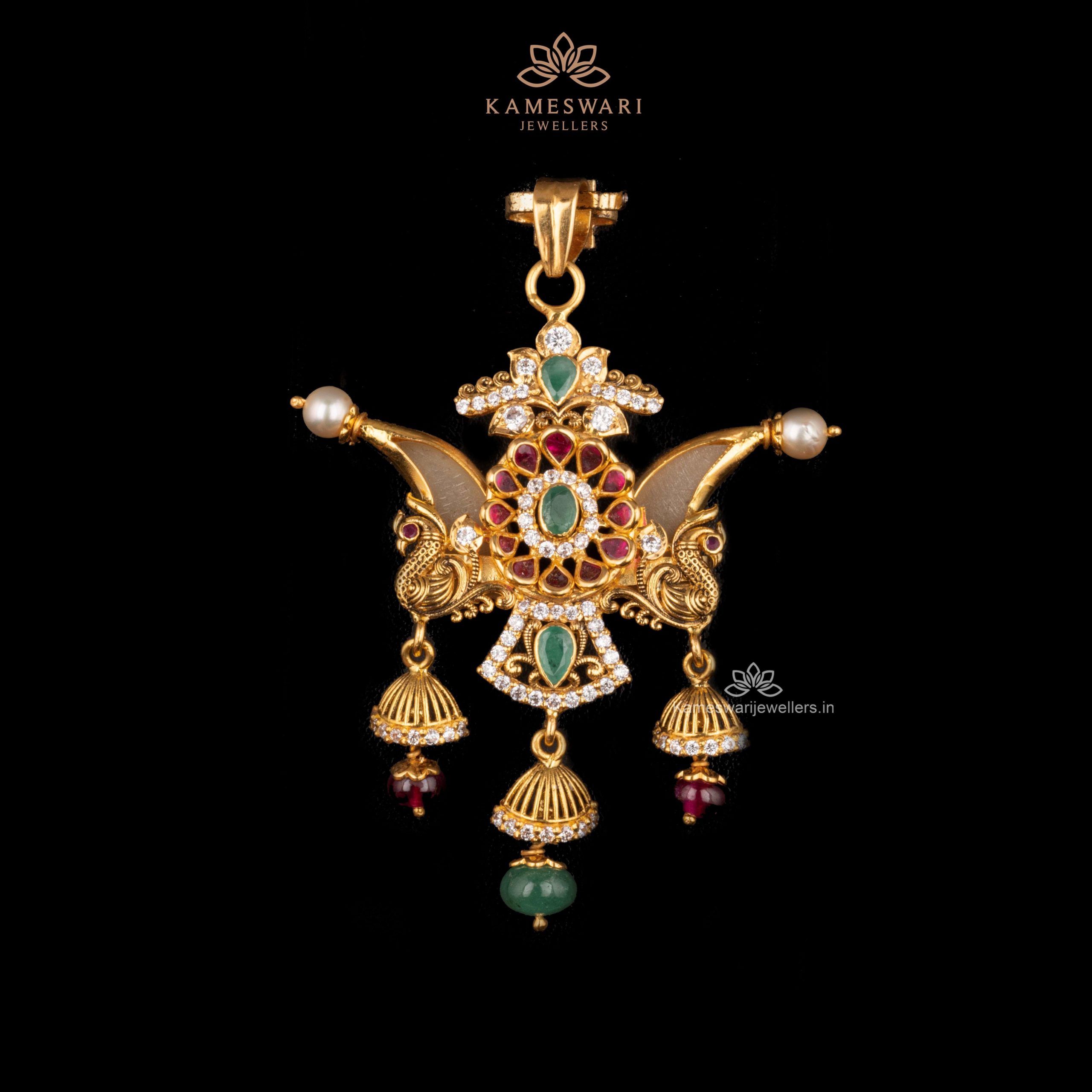 Peacock Puligoru Pendant Peacock Puligoru Pendant