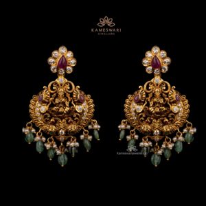 Antique Lakshmi Earrings