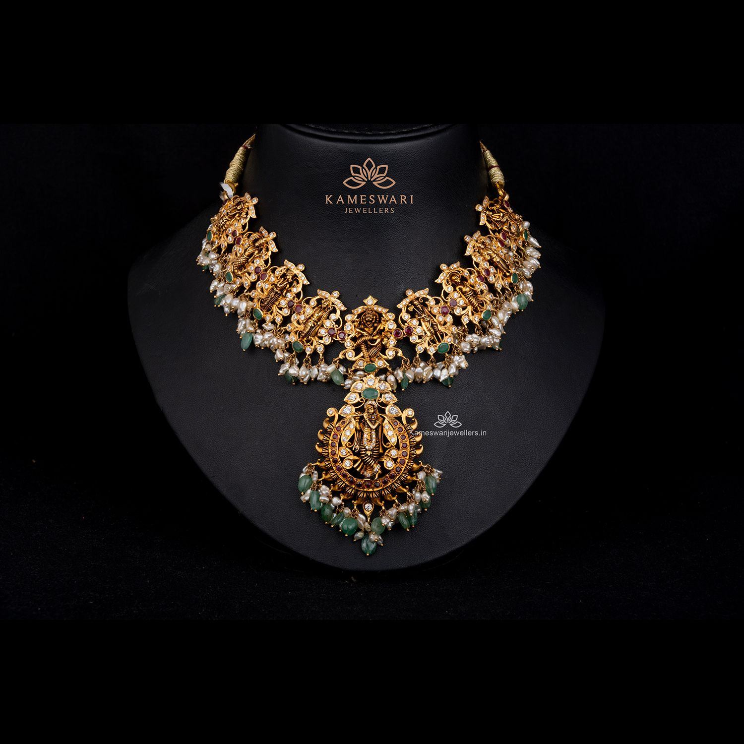 PACHI DASHAVATRAM NECKLACE PACHI DASHAVATRAM NECKLACE