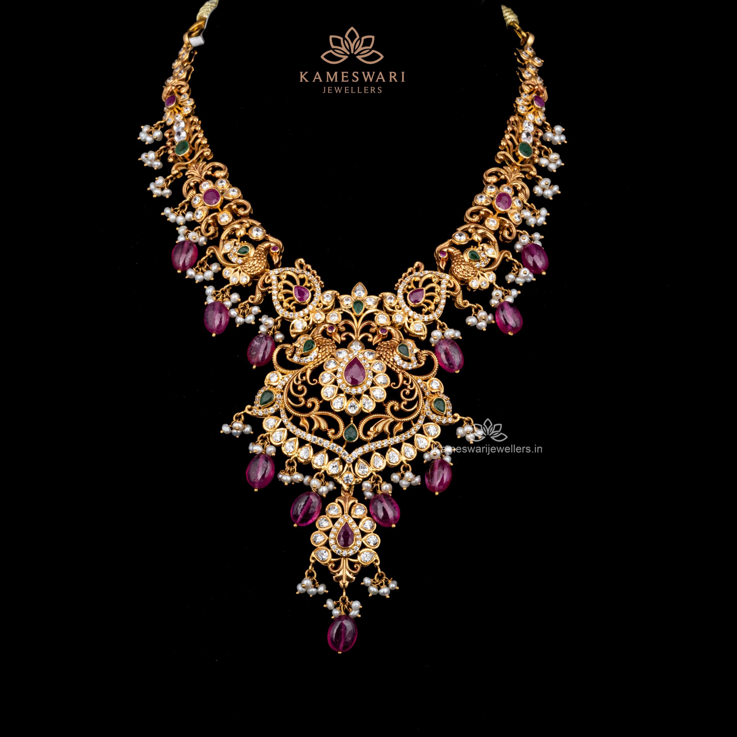 NECKLACE Kameswari Jewellers