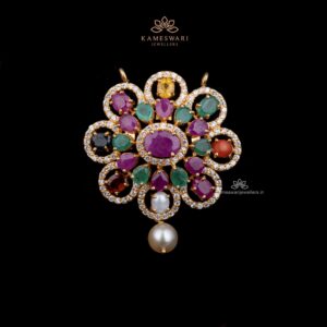 Antique Finish Jadda Ganttalu | Kameswari Jewellers