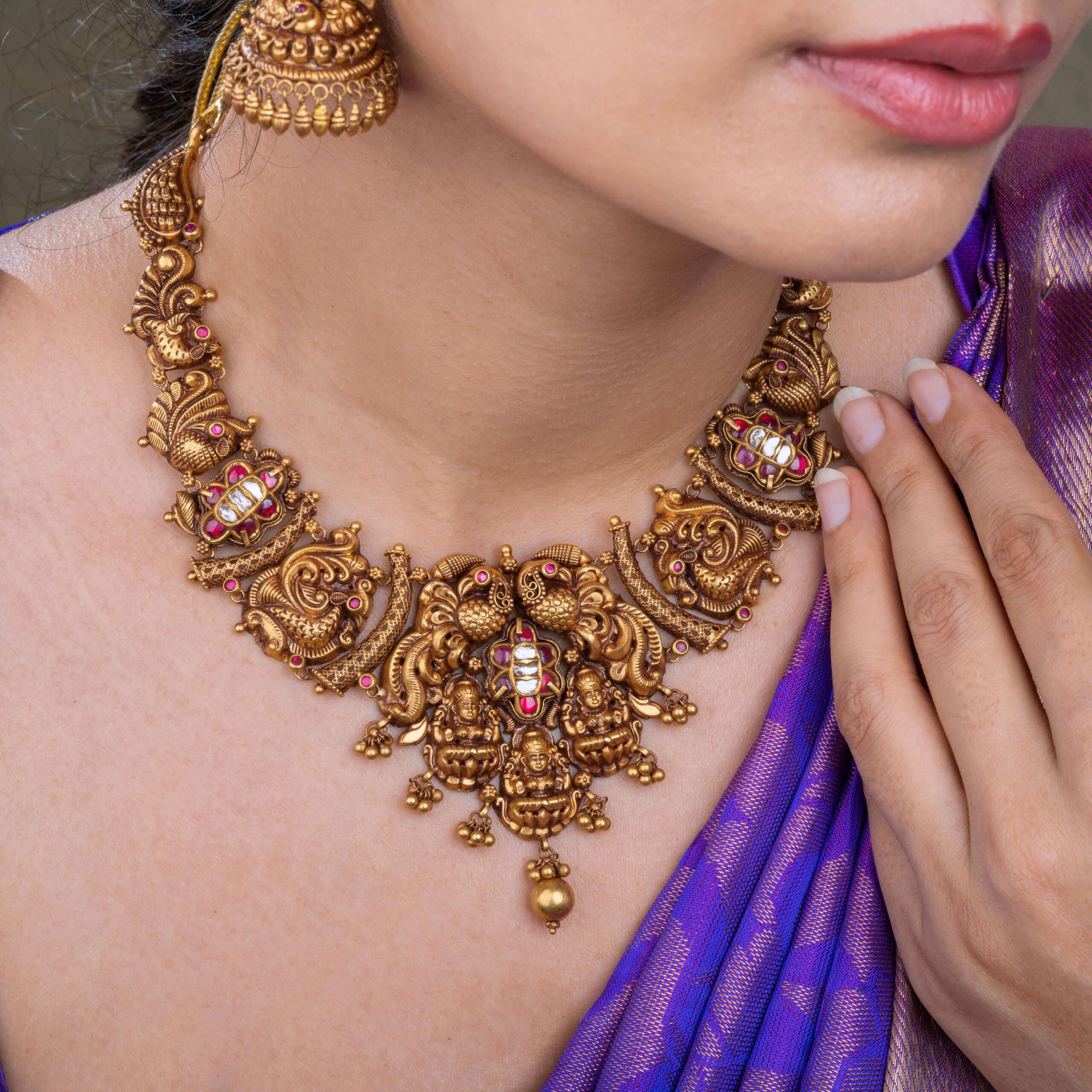 Antique Kundan Necklace Antique Kundan Necklace