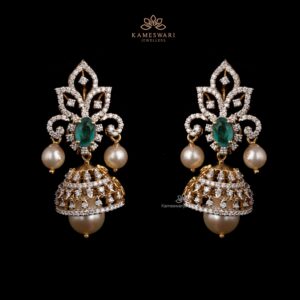 Diamond earrings