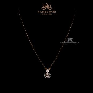 Diamond Black Beeds | Kameswari jewellers