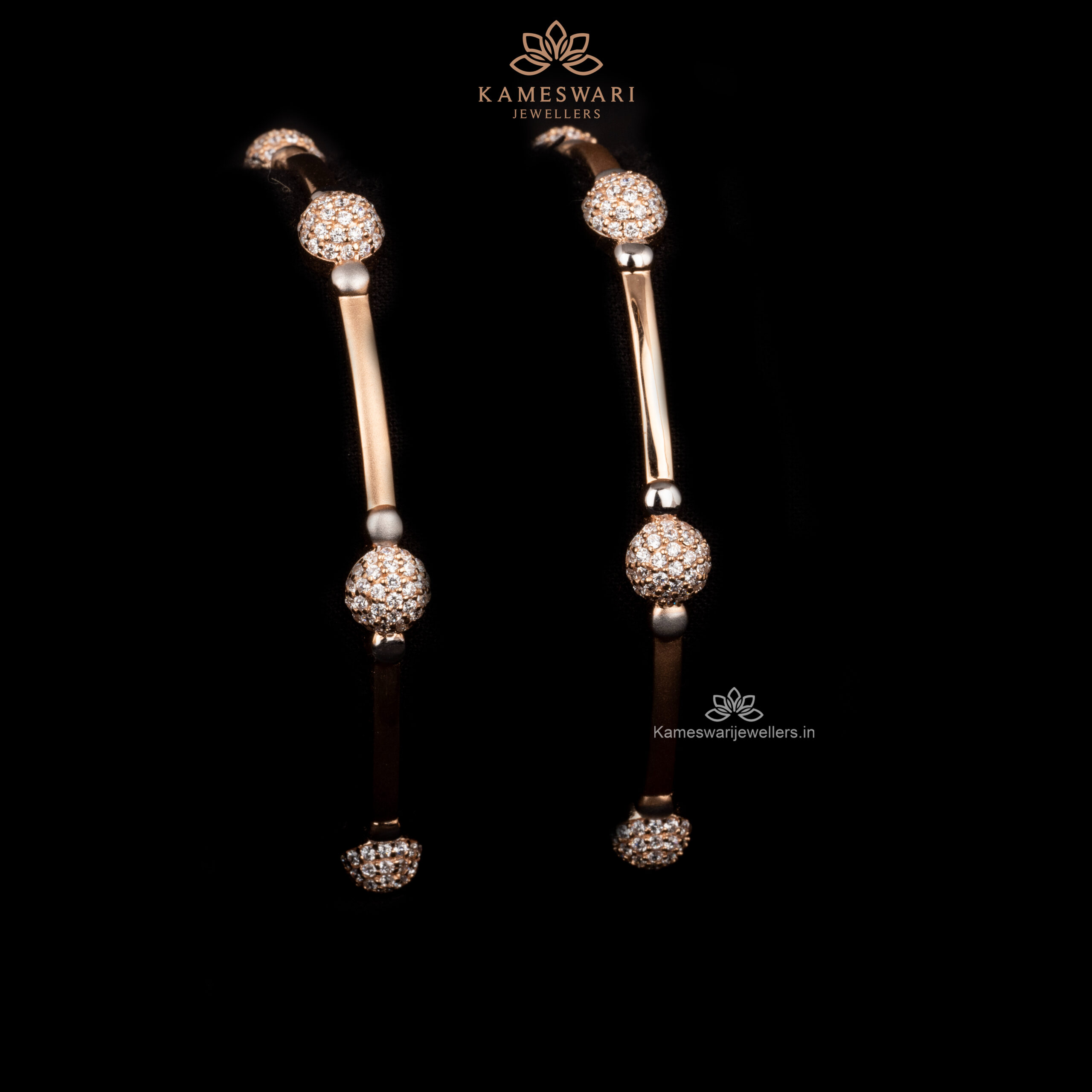 CZ Bangles | KAMESWARI JEWELLERS | CZ Bangles | KAMESWARI JEWELLERS |