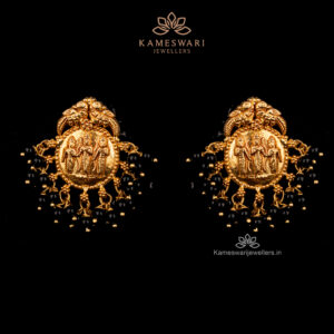 Ram Parivar Traditional earrings | Kameswari Jewellers