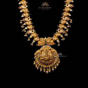 Peacock design Pachi Haram