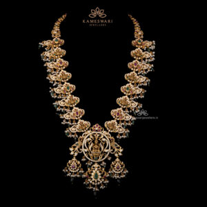 Pachi 2 in 1  Haram cum Vaddanam | Kameswari Jewellers