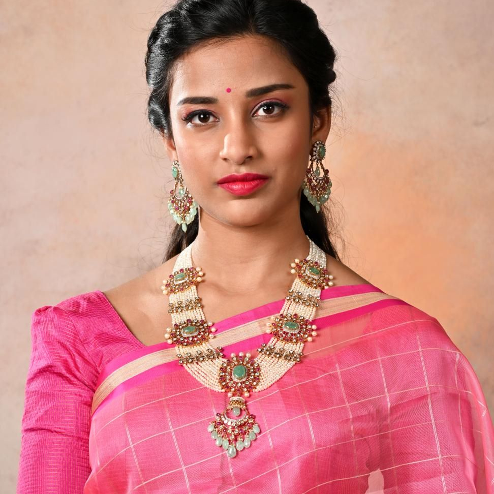 Pearls Polki Haram Pearls Polki Haram