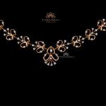 Elegant Rose Gold Diamond Necklace for Women