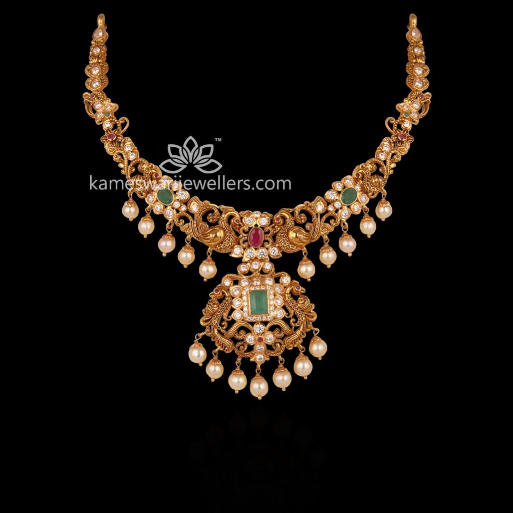 NECKLACE | Kameswari Jewellers