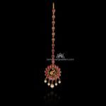 Traditional Pachi Mangtika with detachable pendant | Kameswari Jewellers