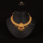 Radiant GupttaPusalu Pachi Work Haram | Kameswari Jewellers